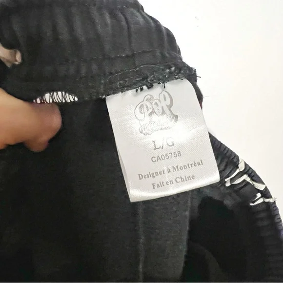 Dollar Sign Sweatpants - Picture 3 of 4